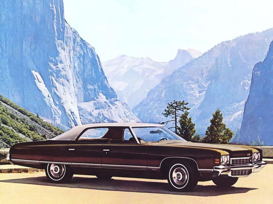  Chevrolet Caprice Hardtop Sedan 1972 года  (фото 2 из 3)